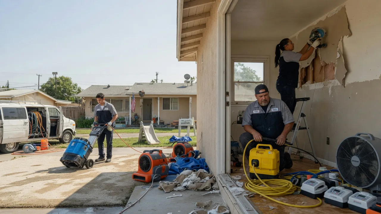 Water Damage Restoration in Rochester, WI near me